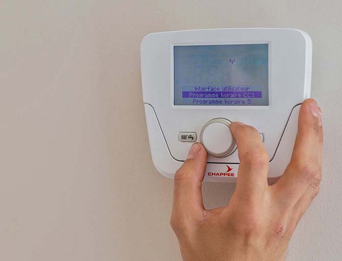 Thermostat ou régulation