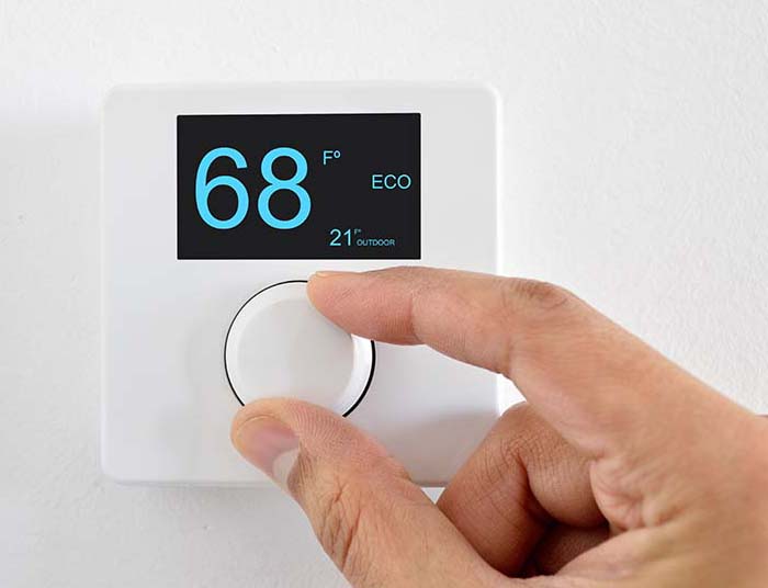 Thermostat numérique