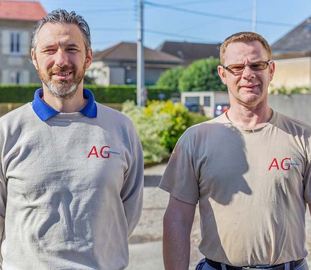 Techniciens d'AG Maintenance